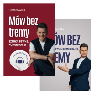 Pakiet: ebook + audiobook „Mów bez tremy. Sztuka pewnej komunikacji”