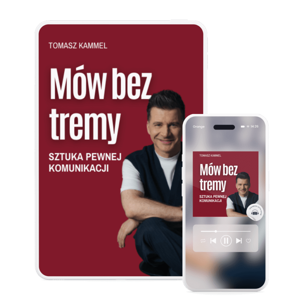 Mów bez tremy sztuka pewnej komunikacji