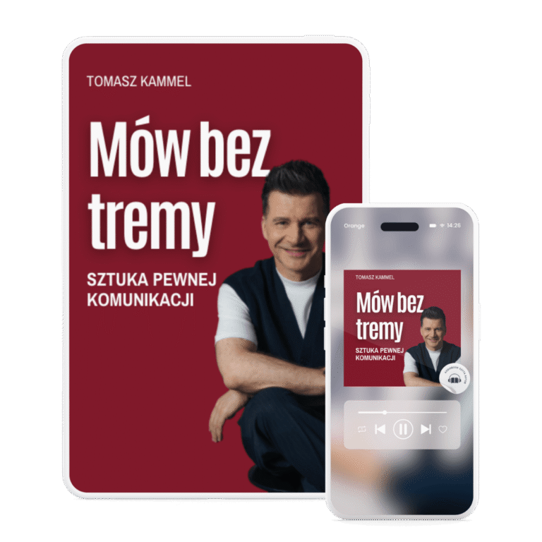 Mów bez tremy sztuka pewnej komunikacji