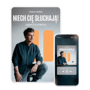 Pakiet: ebook + audiobook „Niech Cię słuchają! Zanim coś powiesz”