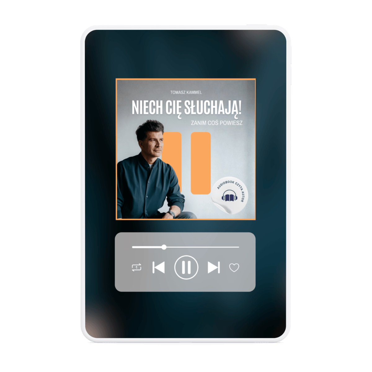 Audiobook „Niech Cię słuchają! Zanim coś powiesz”